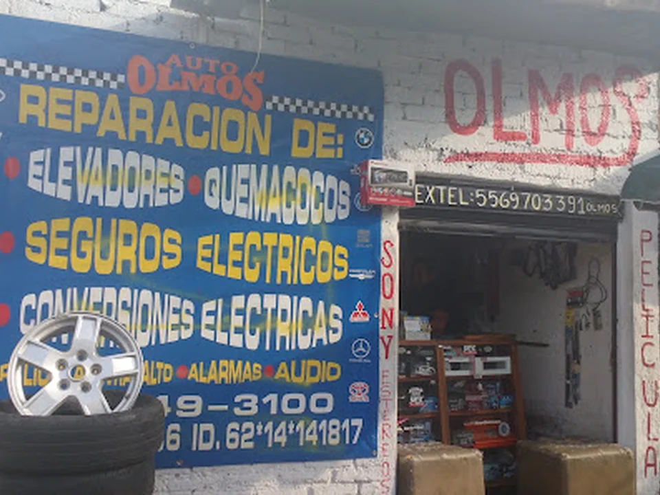 Auto Alarmas Olmos, Ciudad de México