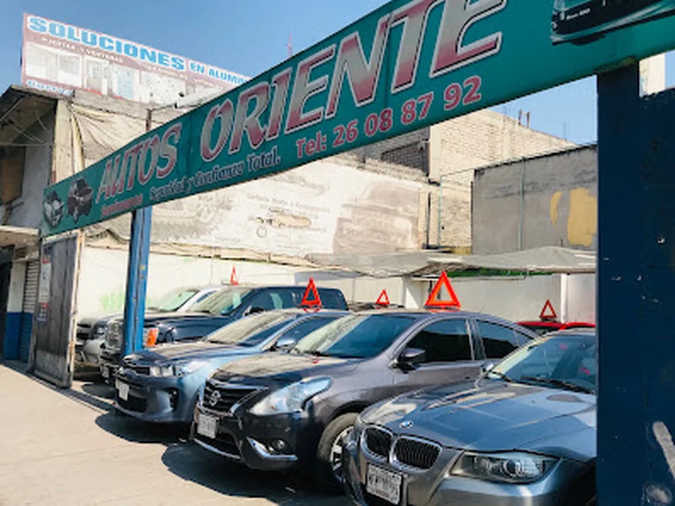 AUTOS ORIENTE, Ciudad de México