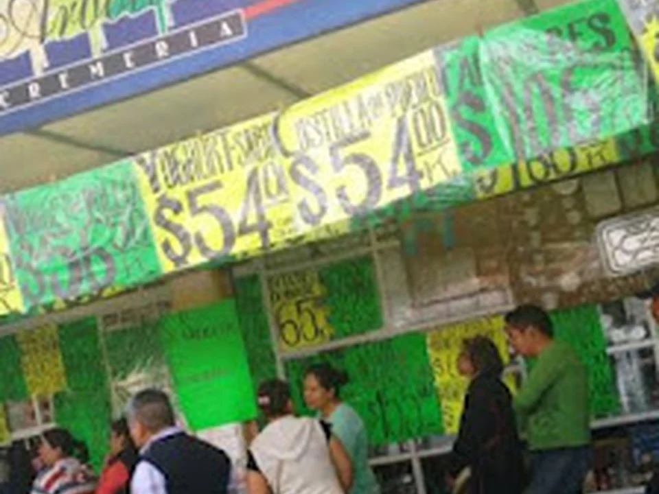 Los Arbolitos Cremería Suc. Tláhuac, Ciudad de México