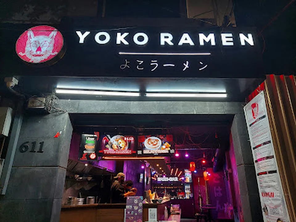 Yoko Ramen Nápoles, Ciudad de México
