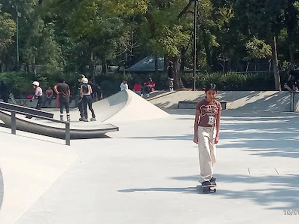 Skatepark Los Coyotes, Ciudad de México