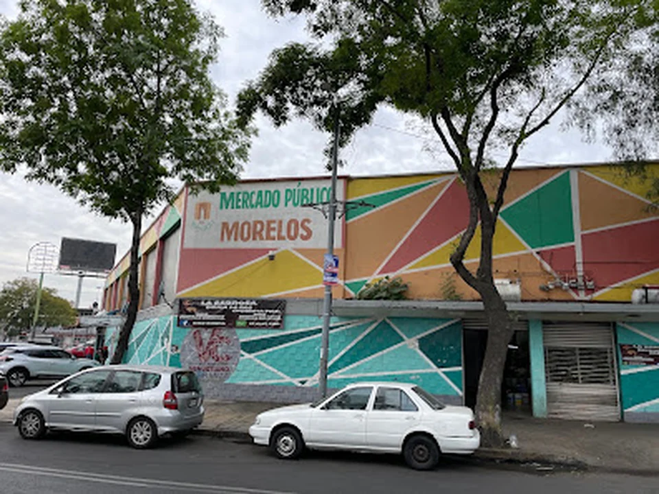 Mercado Morelos, Ciudad de México