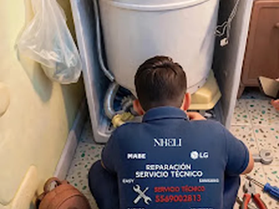 Servicio técnico línea blanca NHELI, Ciudad de México