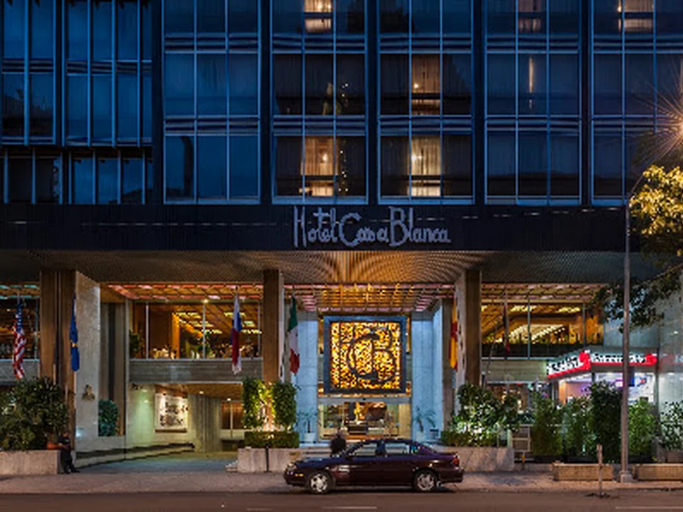 Hotel Casa Blanca, Ciudad de México
