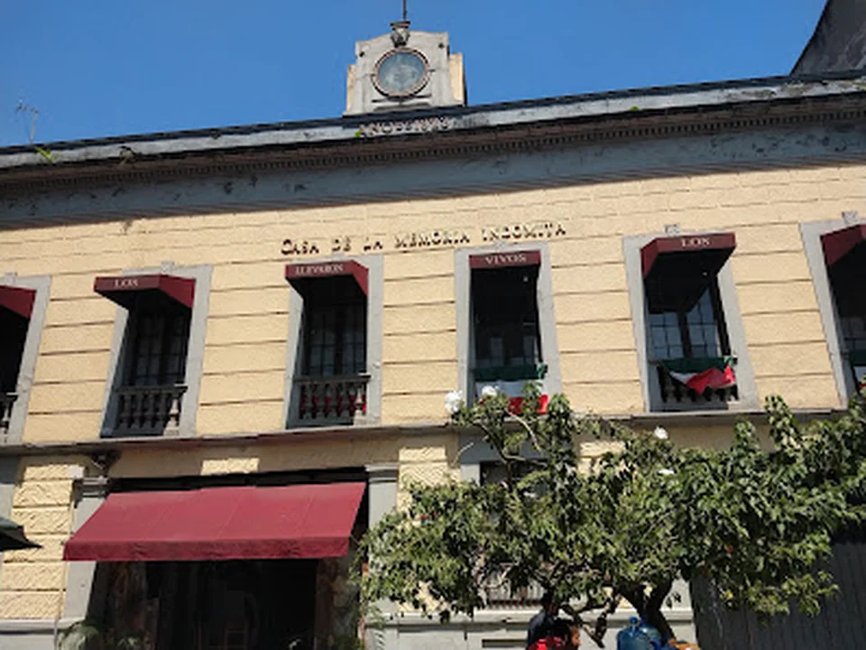 Museo Casa de la Memoria Indómita, Ciudad de México