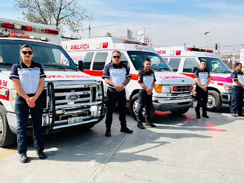 Ambulancias UCP CDMX, Ciudad de México