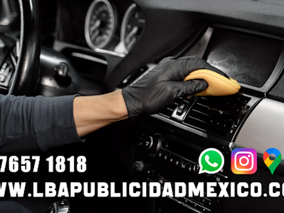 LBA Publicidad México - Lavado de Vestiduras, Detailer, Pulido y Encerado, Lavado de Salas a Domicilio, CDMX, Ciudad de México
