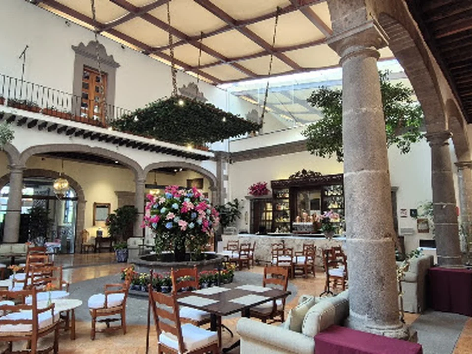 Hacienda de los Morales, Ciudad de México