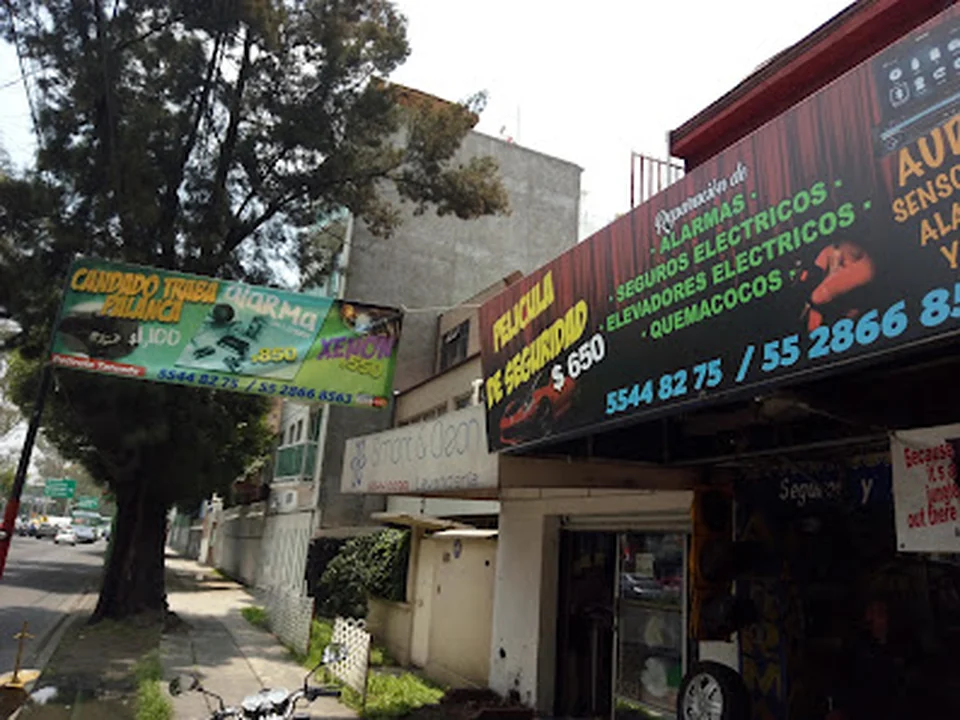 Auto Alarmas y Audio, Ciudad de México