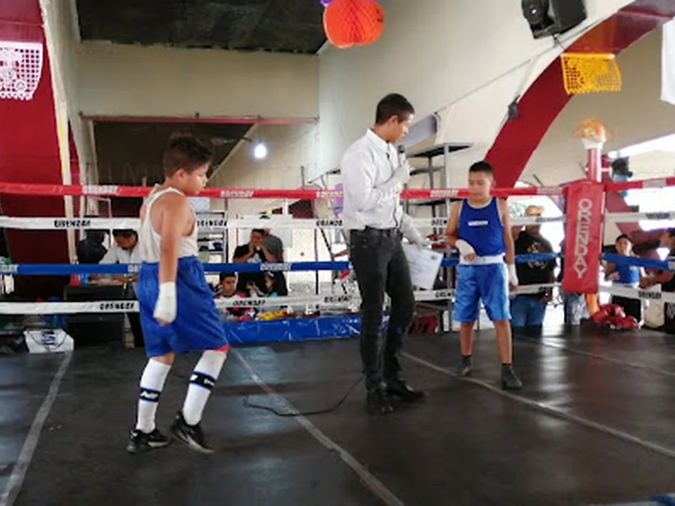 Academía de Box "Aquiles Conde", Ciudad de México