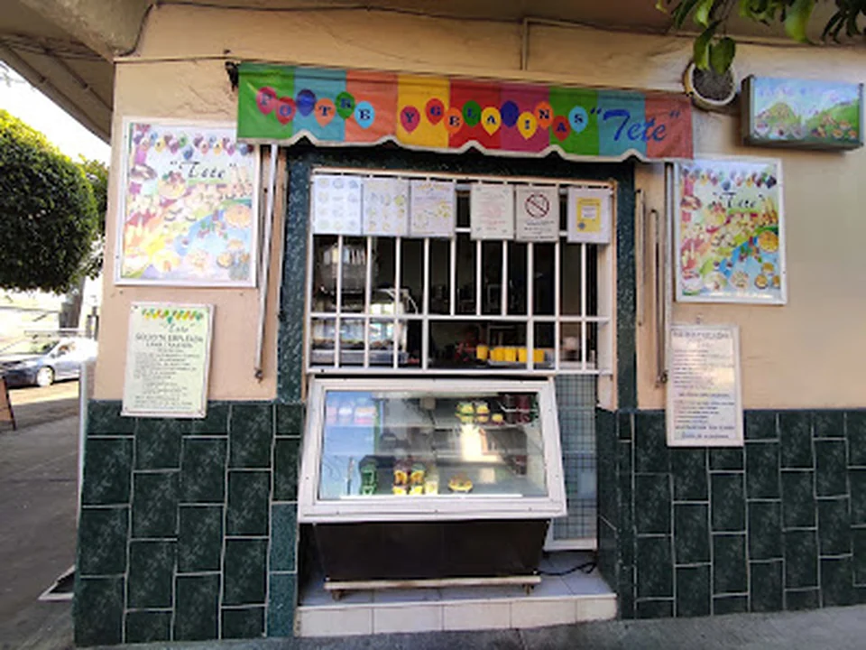 Postres y Gelatinas Tete, Ciudad de México