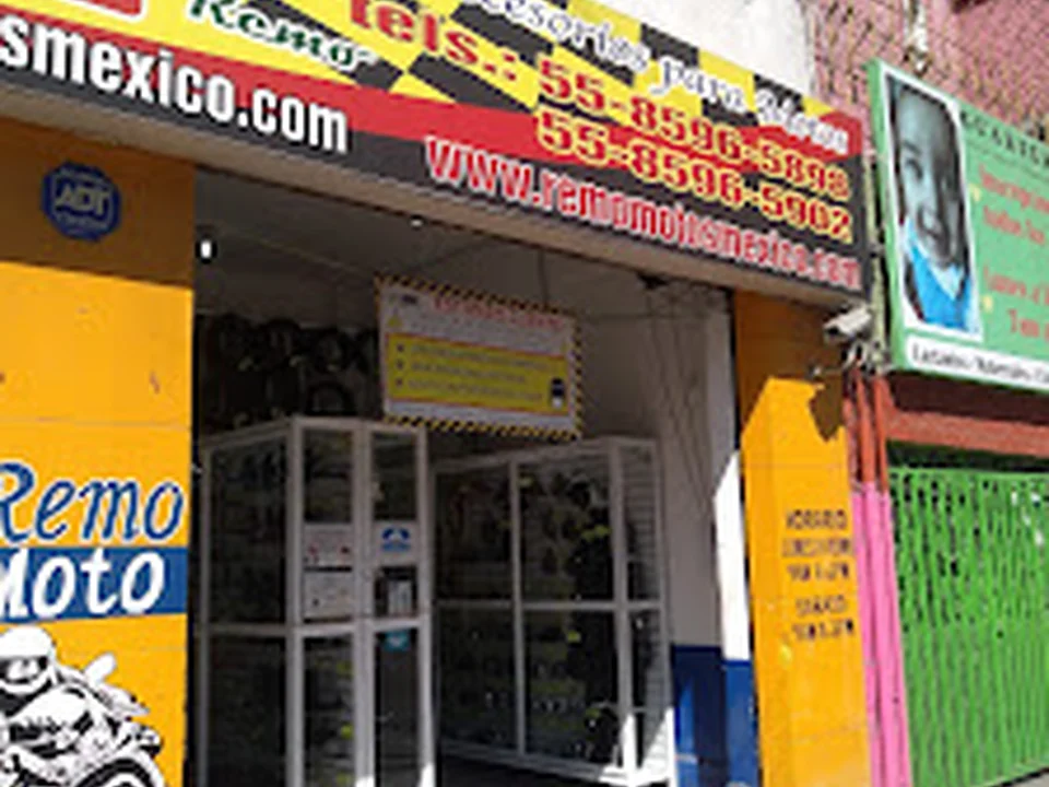 Remo Motos (Sucursal Circuito), Ciudad de México
