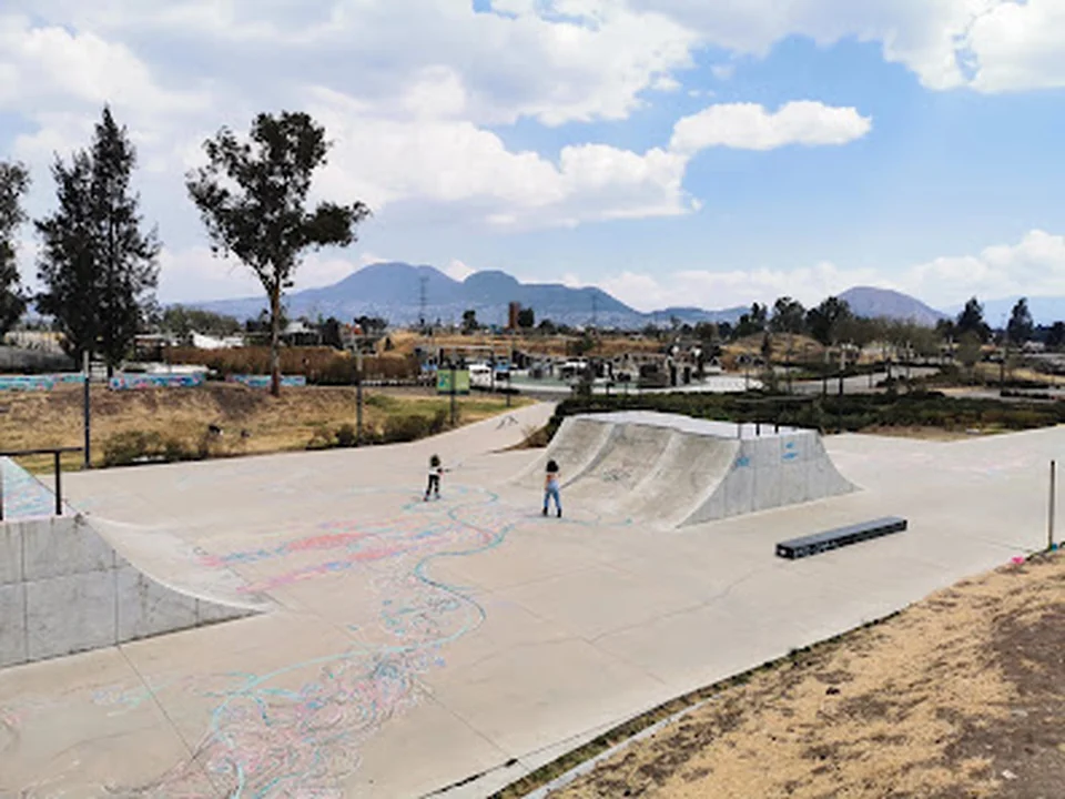 Skatepark Cuitlahuac, Ciudad de México