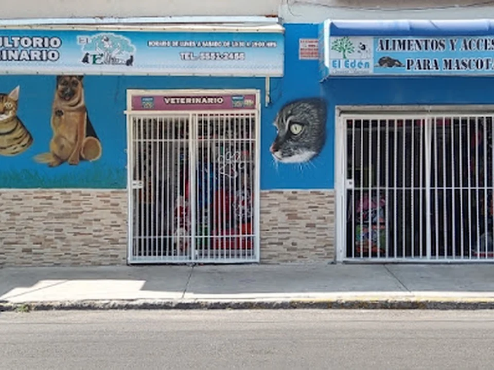 Consultorio Veterinario El Edén, Ciudad de México