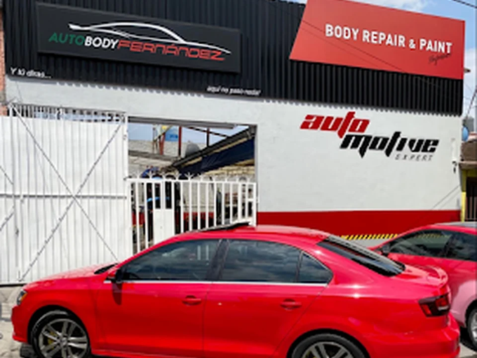 AutoBody Fernández Hojalatería y Pintura, Ciudad de México