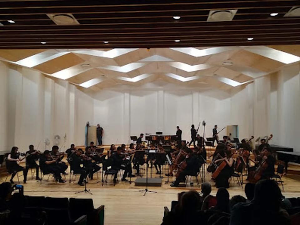 Sala de Conciertos "Hermilo Novelo", Ciudad de México