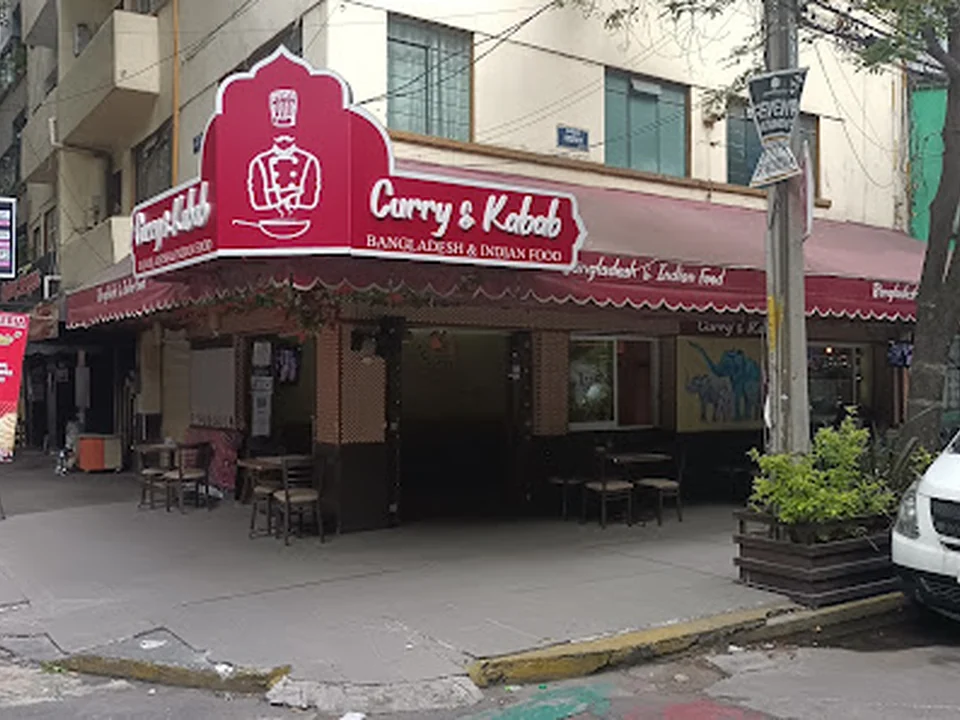 Curry & Kabab, Ciudad de México