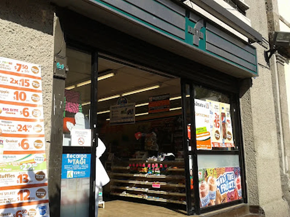 7-Eleven Isabel La Católica, Ciudad de México