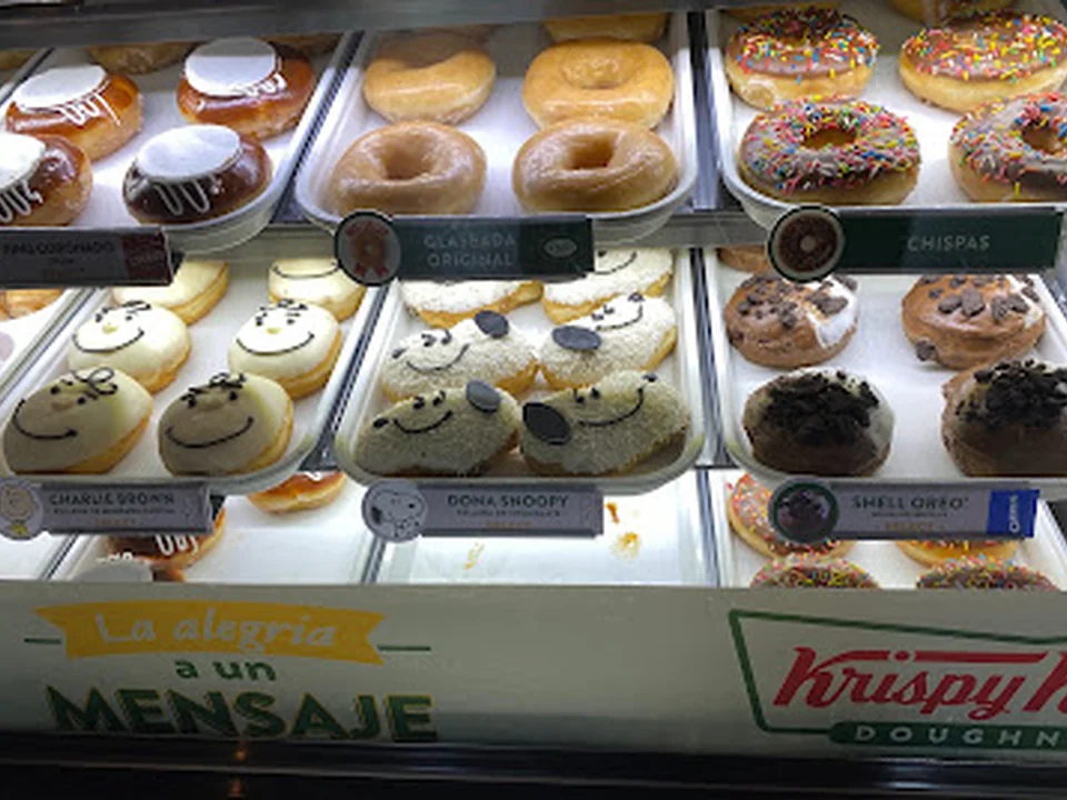Krispy Kreme Antara Polanco, Ciudad de México
