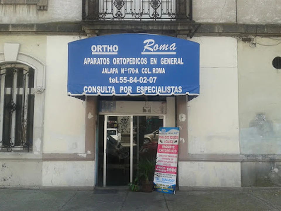 Ortho Roma, Ciudad de México