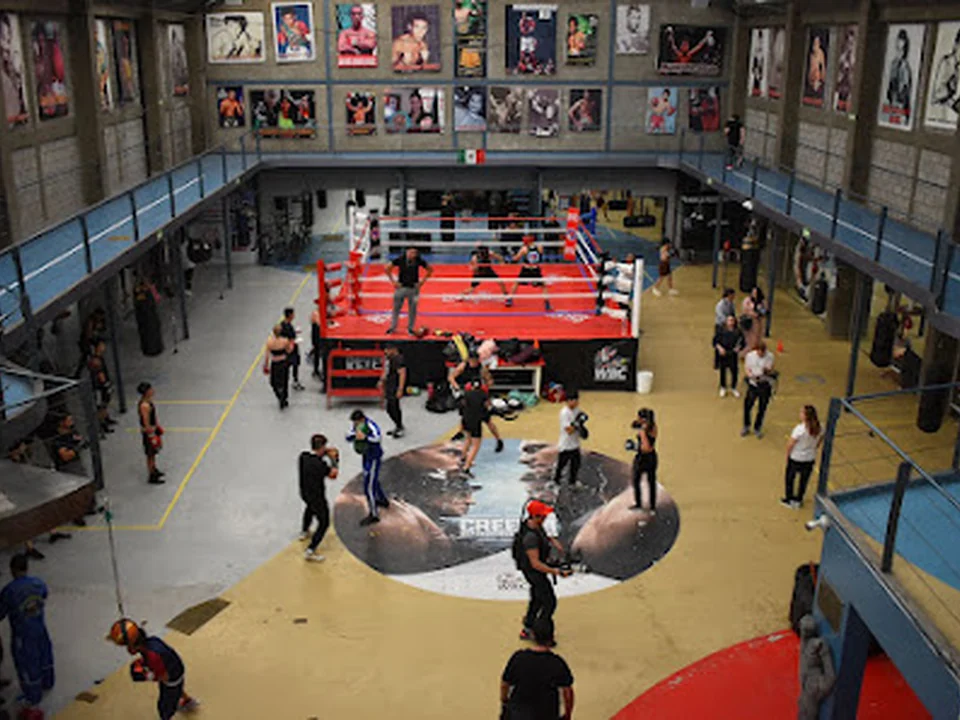 Box Ring Central, Ciudad de México