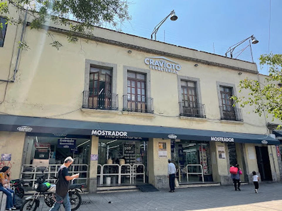 Casa Cravioto Ferreterías Autoservicio Alhóndiga 12, Ciudad de México