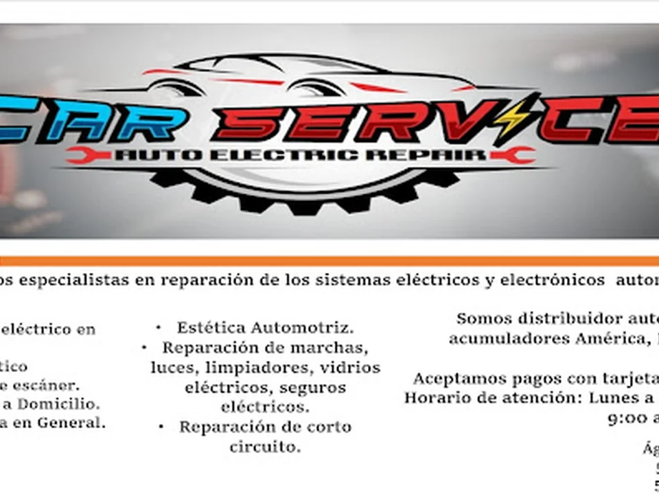 Car Service Auto Electric Repair, Ciudad de México
