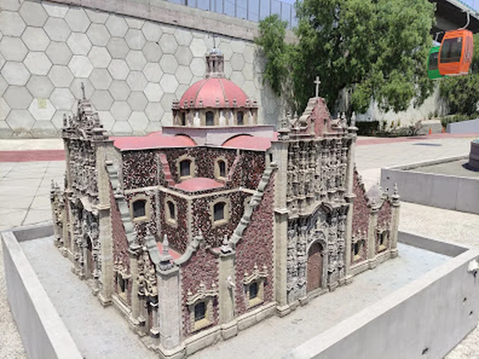 Parque Temático Tlalnepantla "Mini Mundos", Ciudad de México