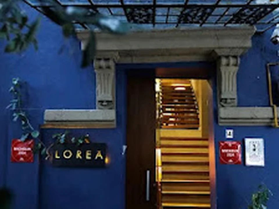 Restaurante Lorea, Ciudad de México