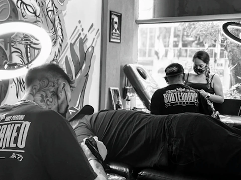 Subterráneo Tattoo Piercing Zona Rosa, Ciudad de México