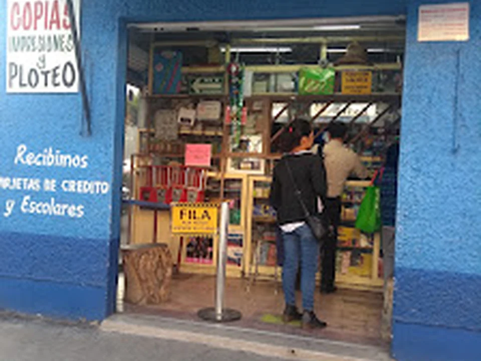 Papelería La Nueva Fe, Ciudad de México
