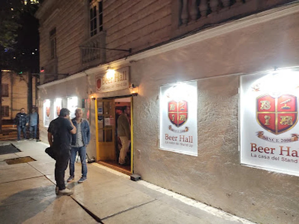 Beer Hall La Casa del Stand Up, Ciudad de México