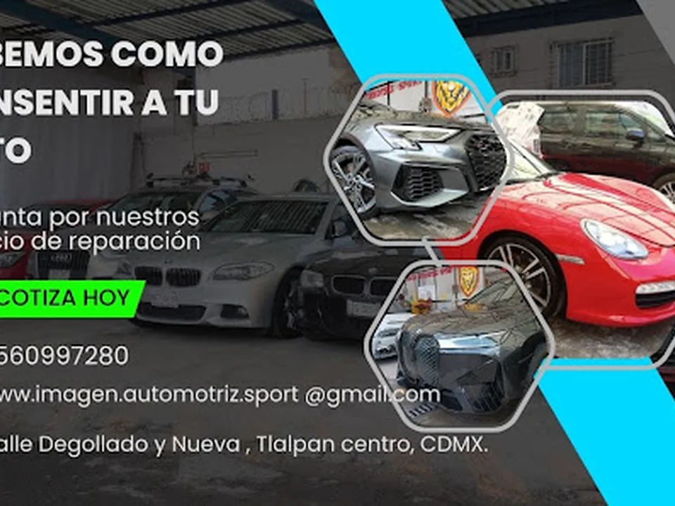 Servicio Hojalatería y Pintura Imagen Automotriz Sport- BMW-MERCEDES BENZ-AUDI-MINICOOPER-PORSCHE-Multimarca, Ciudad de México