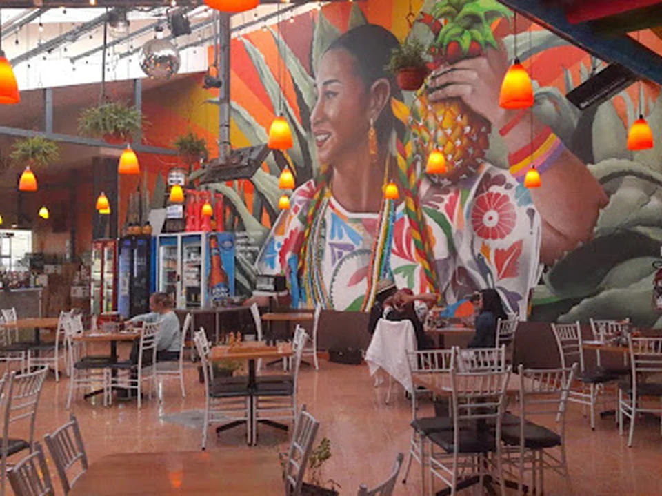Restaurante La Terraza De Los Amigos, Ciudad de México