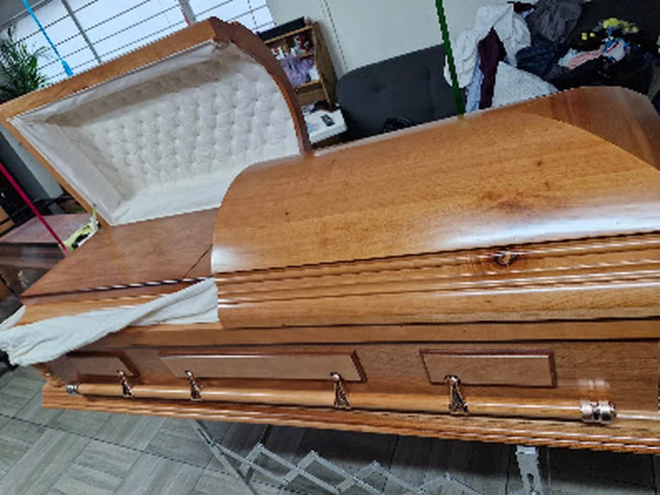 Agencia Funeraria Santa Lucía, Ciudad de México
