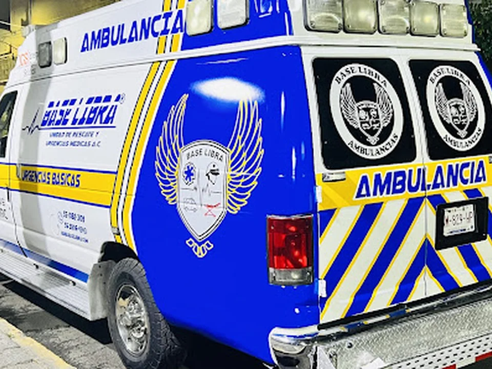 AMBULANCIAS BASE LIBRA, Ciudad de México