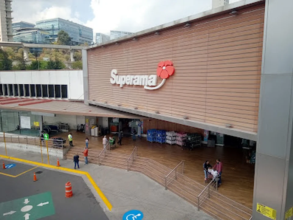 Walmart Express Santa Fe, Ciudad de México