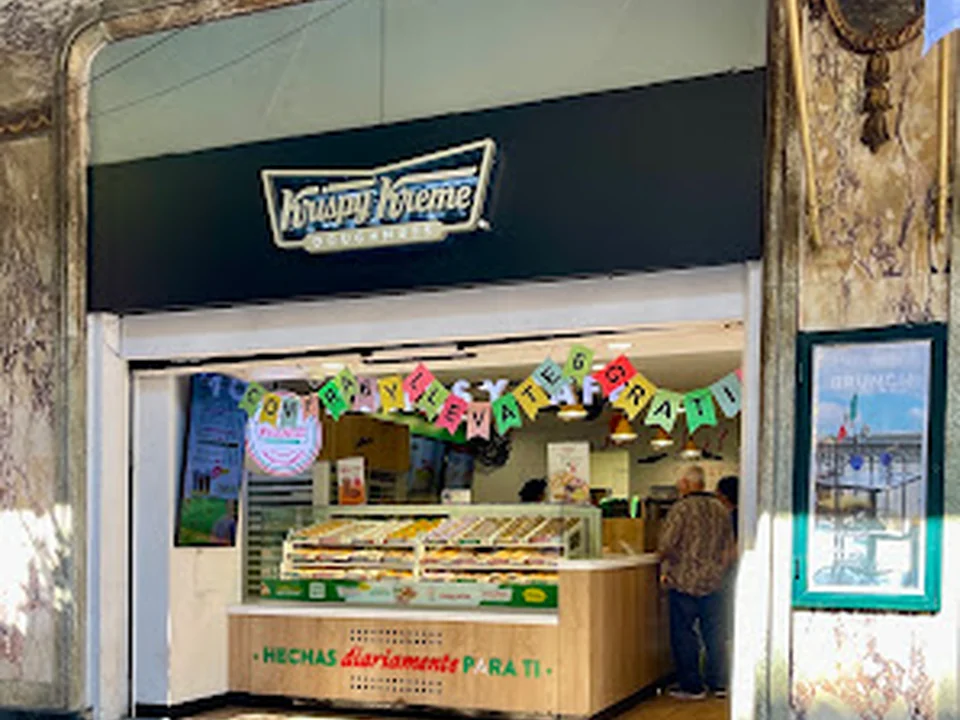Krispy Kreme 16 de Septiembre, Ciudad de México