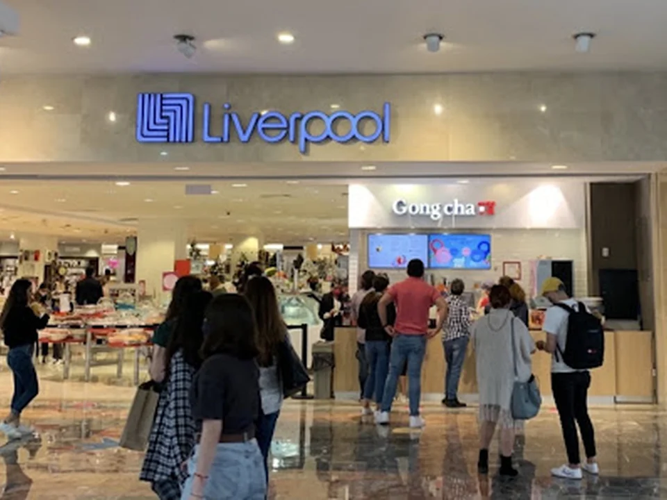 Gong cha Santa Fe Liverpool, Ciudad de México