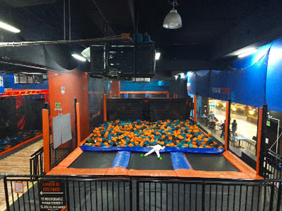 Sky Zone Santa Fe, Ciudad de México