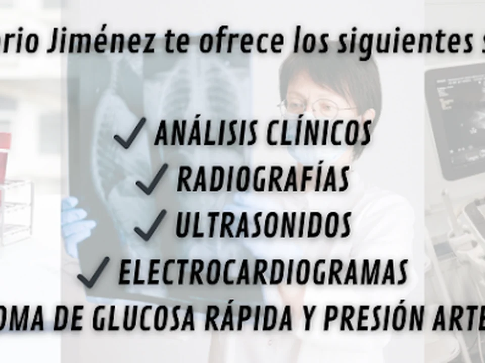 Rayos X , Panoramicas dentales y Análisis Clínicos Jimenez, Ciudad de México