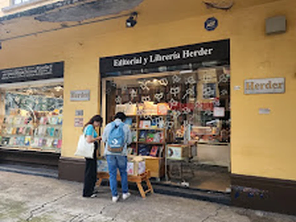 Librería Herder, Ciudad de México