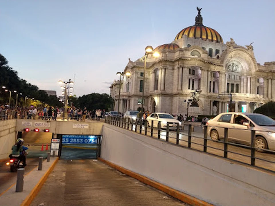 Estacionamiento ranver, Ciudad de México