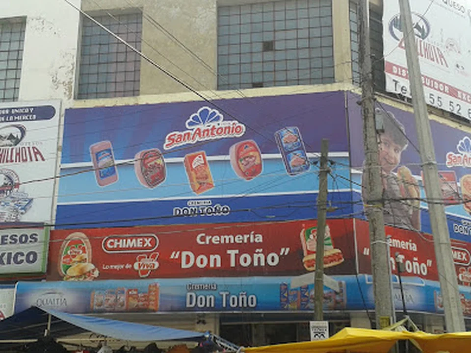 Cremería DON TOÑO, Ciudad de México