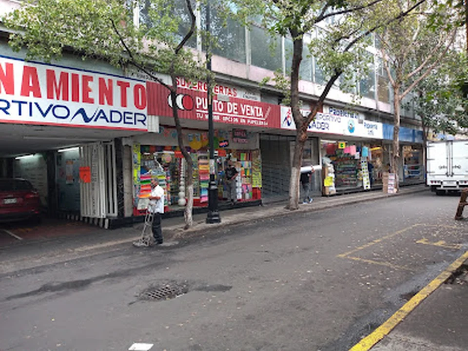 ESTACIONAMIENTO JOTUFA, Ciudad de México