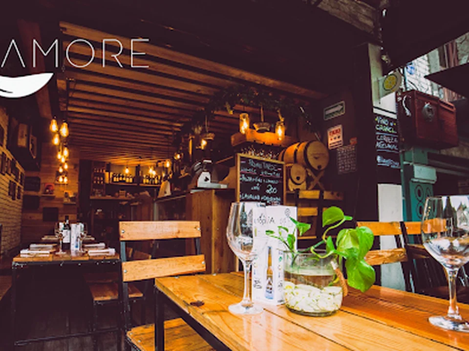 Vinamore Enoteca y Charcutería, Ciudad de México