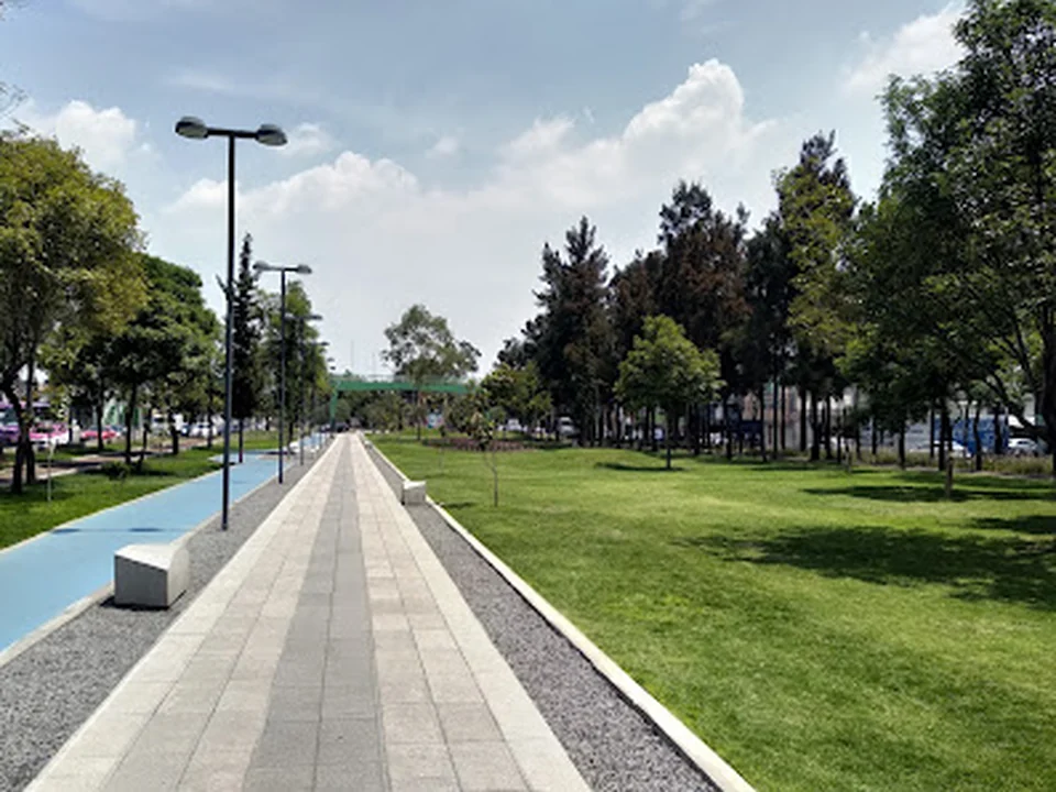Parque Lineal Vicente Guerrero, Ciudad de México