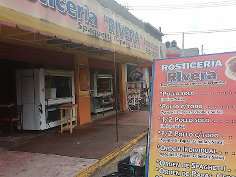 ROSTICERÍA "RIVERA", Ciudad de México