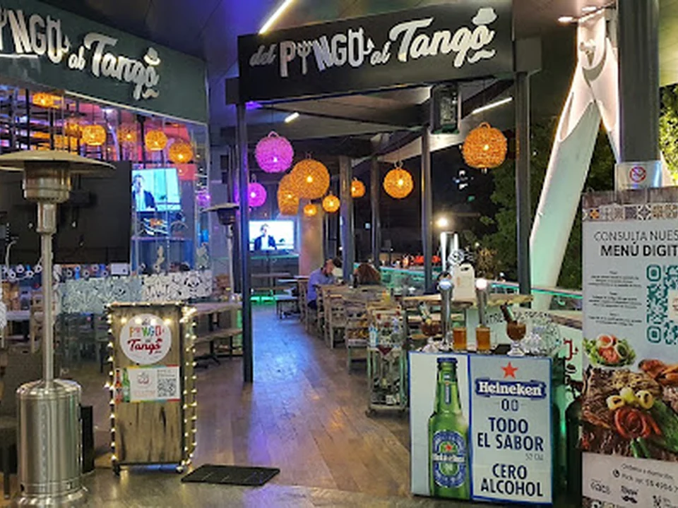 Del Pingo al Tango Del Valle, Ciudad de México