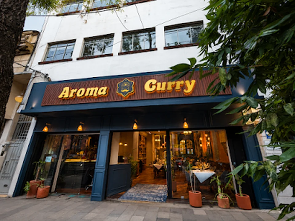 Aroma Curry, Ciudad de México